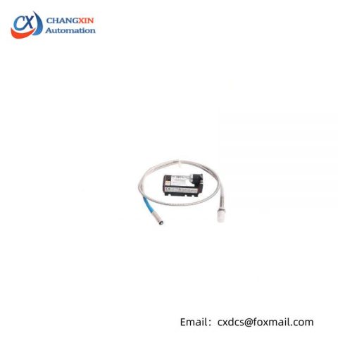 EMERSON PR6423/01M-010 CON021 Eddy Current Sensor: Precision Measurement for Industrial Automation