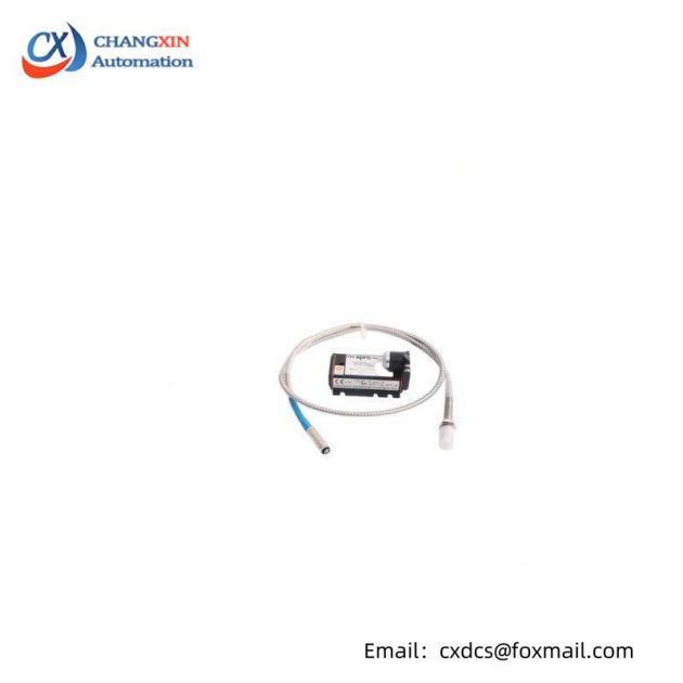 EMERSON PR6423/01M-010 CON021 Eddy Current Sensor: Precision Measurement for Industrial Automation