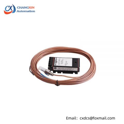 Emerson PR6423/10R-010 CON021 Eddy Current Sensor - Precise Metal Measurement Solution