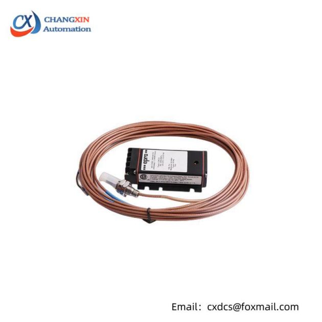 Emerson PR6423/10R-010 CON021 Eddy Current Sensor - Precise Metal Measurement Solution