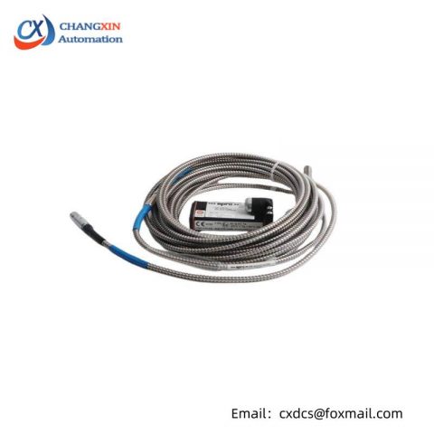 EMERSON PR6423/10R-131 CON031 Eddy Current Sensor: Precision Measurement for Industrial Applications