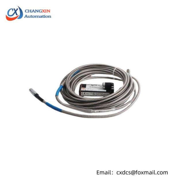 EMERSON PR6423/10R-131 CON031 Eddy Current Sensor: Precision Measurement for Industrial Applications