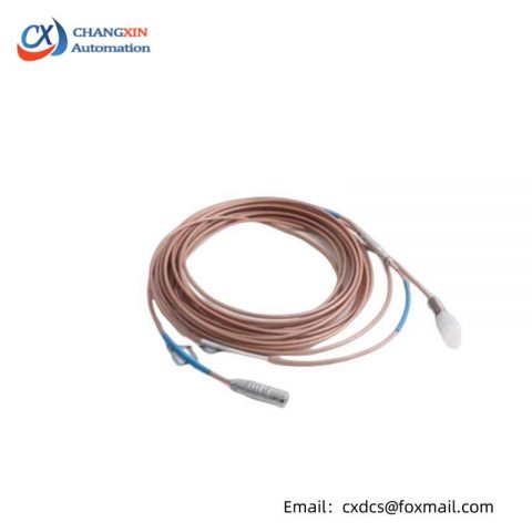 EMERSON PR6423/13R-040 CON021 Eddy Current Sensor - Precise Measurement for Industrial Control