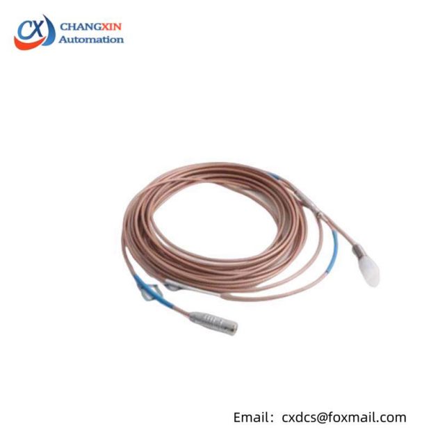 EMERSON PR6423/13R-040 CON021 Eddy Current Sensor - Precise Measurement for Industrial Control