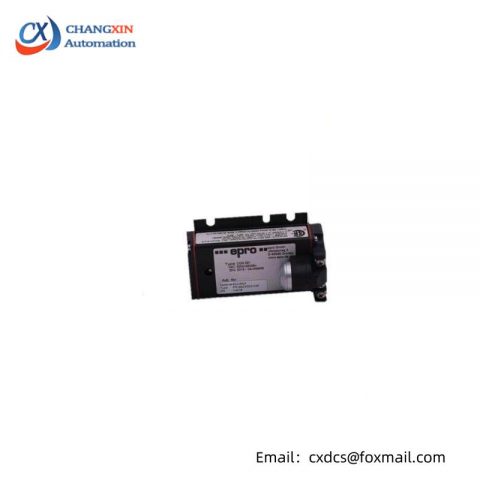 EMERSON PR6424/000-030 + CON021 TSI Control Module
