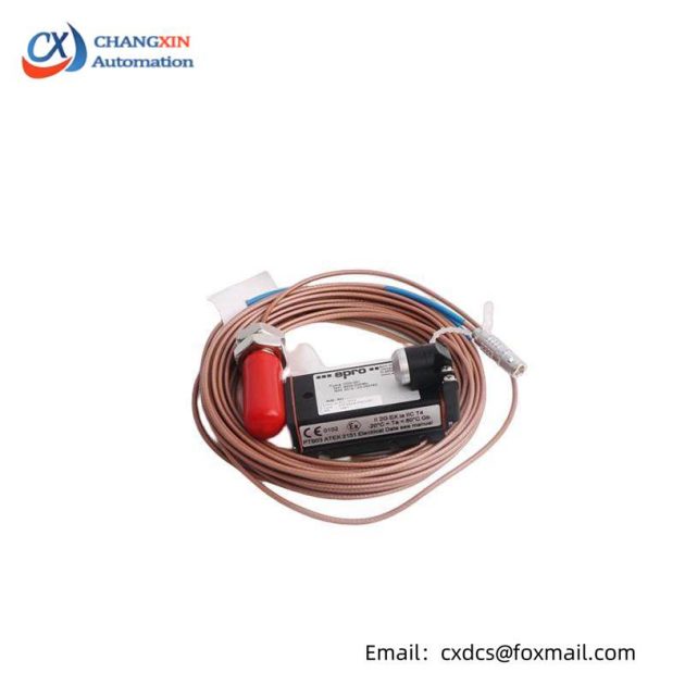 Emerson PR6424/000-040 CON021 Temperature Sensor Module
