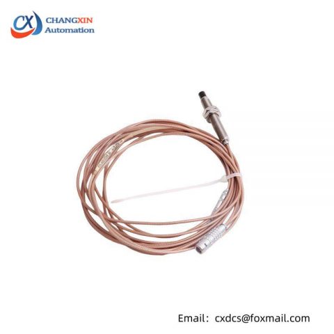 Emerson PR6424/004-010 CON021 Eddy Current Sensor: Precise Measurement for Industrial Automation