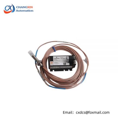 Emerson PR6424/01 CS CON021 Eddy Current Sensor - Advanced Precision for Industrial Control