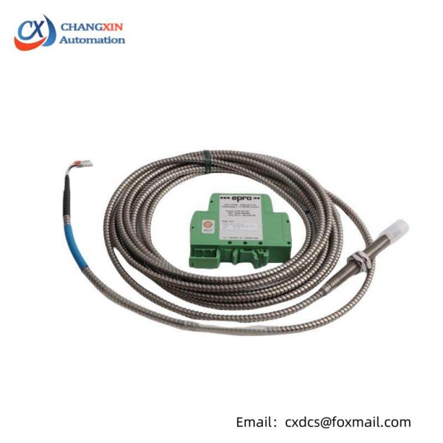 Emerson PR6426/00-CS Eddy Current Sensor: Precision Measurement in Industrial Control
