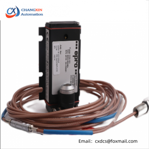 EMERSON PR6426/010-130 CON021 Current Signal Converter: Precision & Efficiency for Industrial Control Solutions