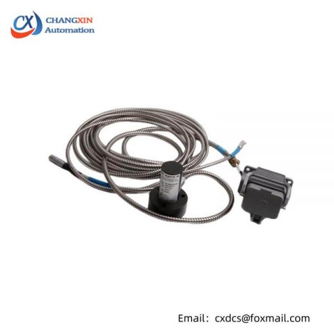 EMERSON PR9268/200-000 Velocity Sensor - Precision Measurement for Industrial Control