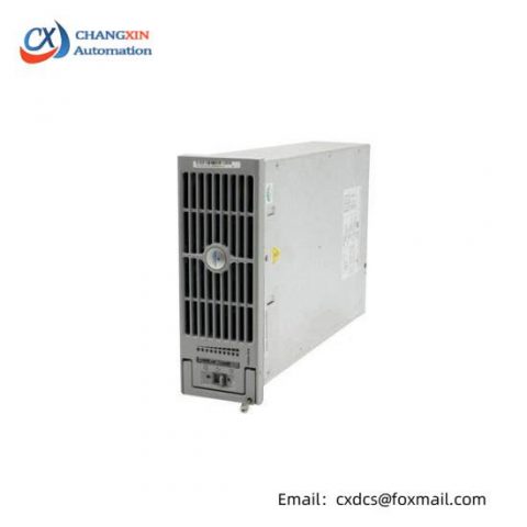 Emerson R485800A Rectifier Module: Precision Power Management for Industrial Controls