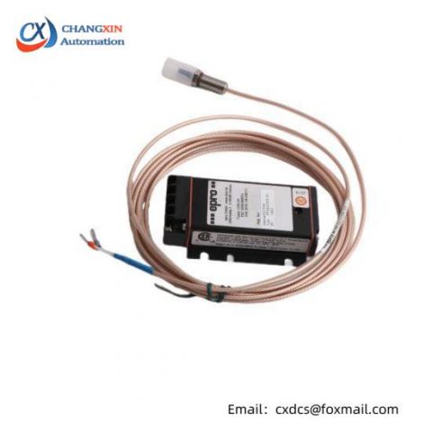 EMERSON TS/PR6423/01R-140 CON021, 8mm Eddy Current Sensor