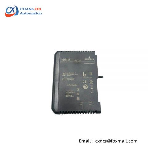Emerson VE3008 KJ2005X1-MQ1 12P6381X052 MQ Controller, Advanced Process Control Solution