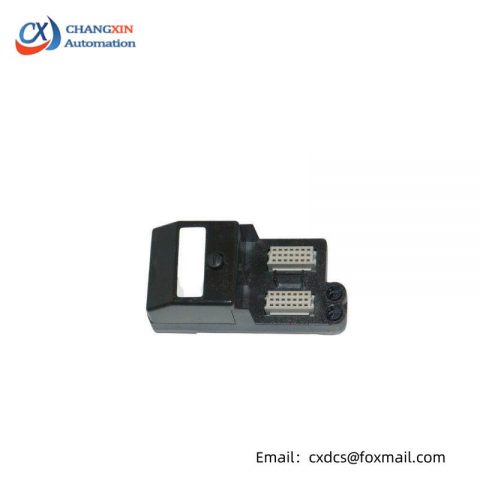 EMERSON VE4003S2B4 Analog Input Module: High-Performance Industrial Control Solution