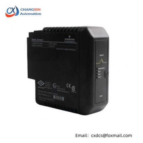 Emerson VE4006P2 Serial Interface Card: High Performance, Reliable Communication Solution