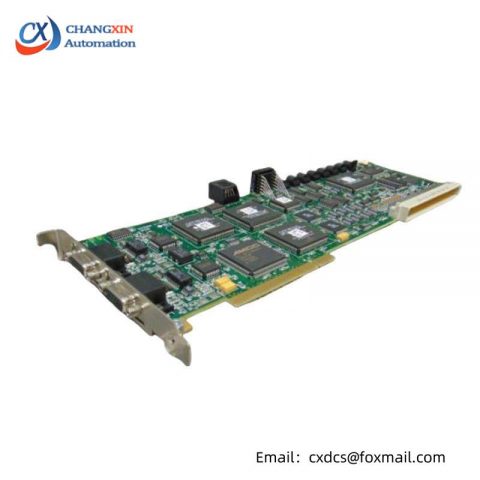 Emerson WESTINGHOUSE 3A99190G01 Remote Input/Output Interface Module