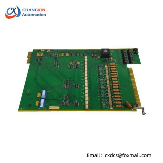 Emerson Westinghouse 7379A06G02 3A99160G02 Q-Line QCI Card