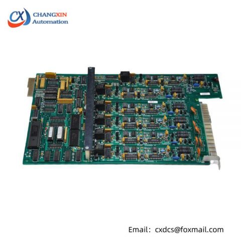 Emerson WESTINGHOUSE 7379A21G02 Q-Line QAV Card: Advanced Control Module for Industrial Automation