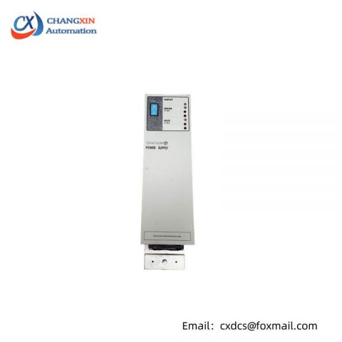 Emerson WH5-2FF 1X00416H01: Industrial Power Supply Module