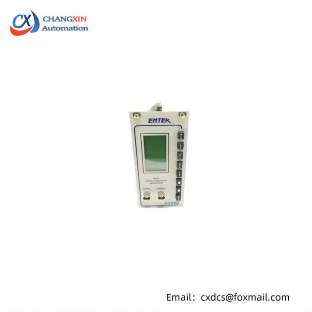 ENTEK 6682 EC6682 Axial Position Monitor: Precision Control for Industrial Applications