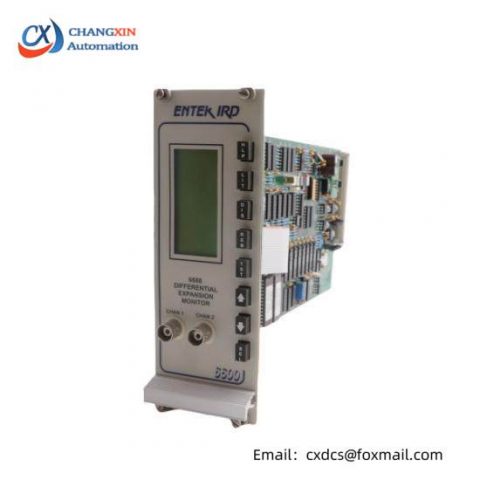 ENTEK 6688 IRD Expansion Monitor - Advanced Industrial Monitoring Solution