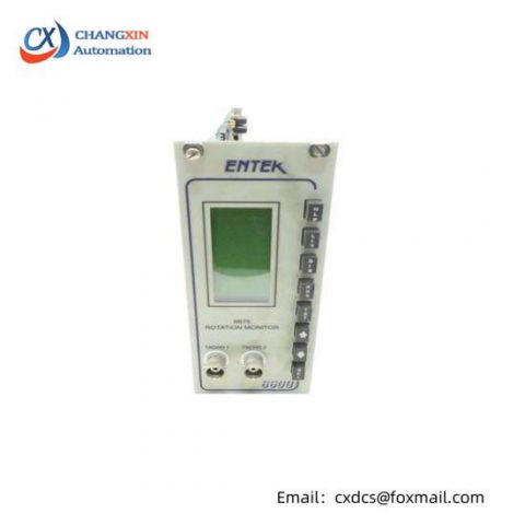 ENTEK C6675 6600 - Advanced Industrial Rotation Monitor Module
