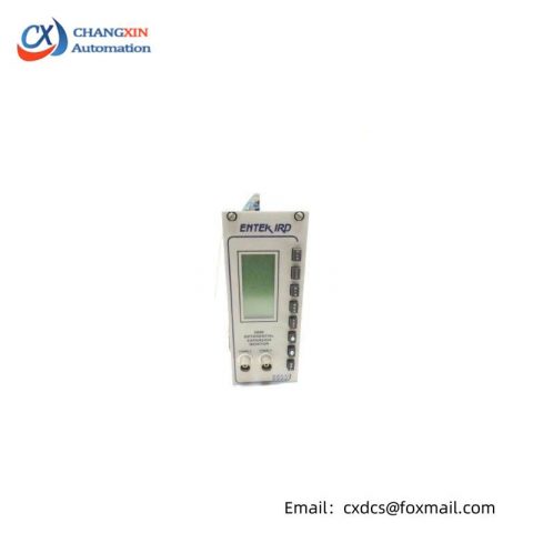 ENTEK C6688 IRD Differential Expansion Monitor Dual Channel, High Precision Industrial Control Module