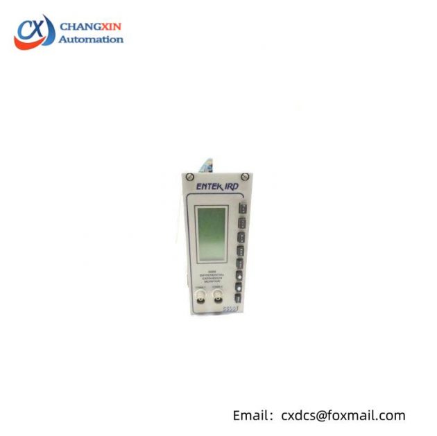 ENTEK C6688 IRD Differential Expansion Monitor Dual Channel, High Precision Industrial Control Module