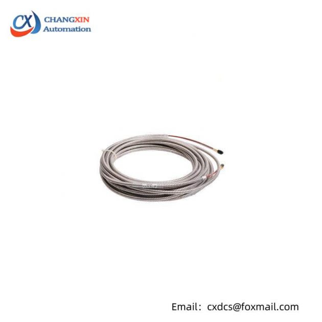 ENTEK E2170/1/80: Robust Extension Cable, 8 Meter Armored Set for Industrial Control Systems