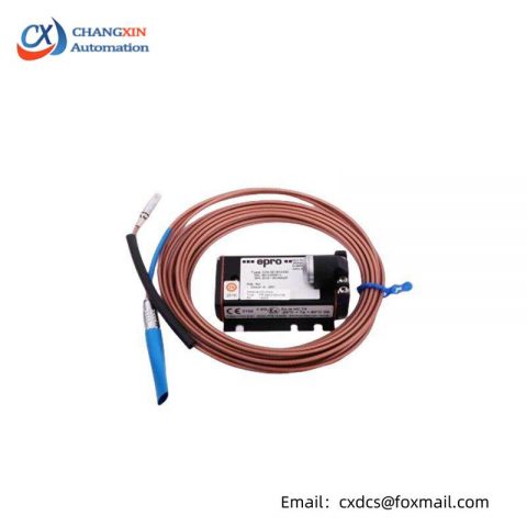 EPRO CON011 PLC - Eddy Current Signal Converter for Industrial Automation