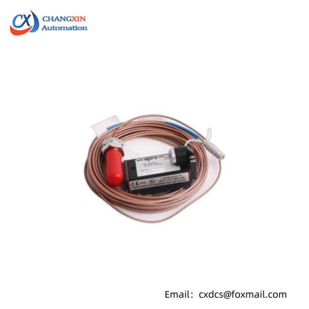 EPRO CON011 PLC - Eddy Current Signal Converter for Industrial Automation