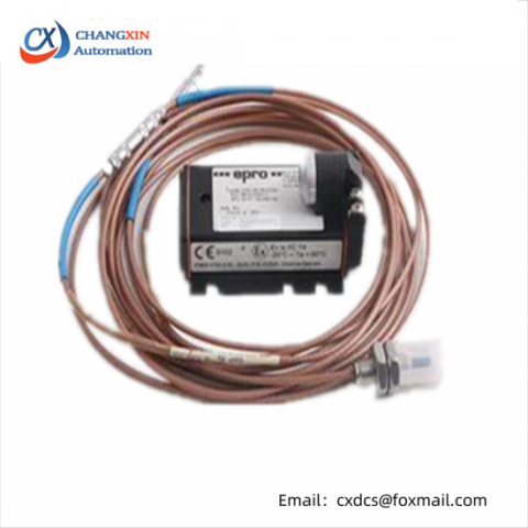 EPRO CON041 - Advanced Eddy Current Signal Converter