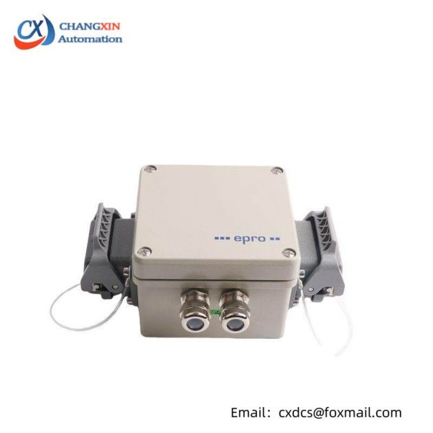 EPRO MMS3120/022-000 PLC Controller, Compact and Reliable