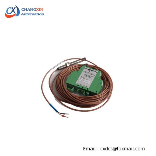 EPRO MMS3120/022-000 PLC Controller, Compact and Reliable