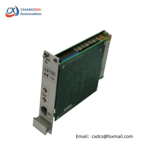 EPRO MMS6000: PR6423/002-030-CN + CON021, Industrial PLC Module