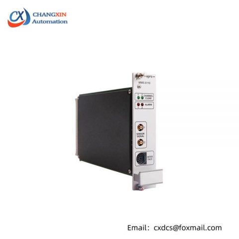 EPRO MMS6110: Vibration Monitor, Precision Engineering for Industrial Control