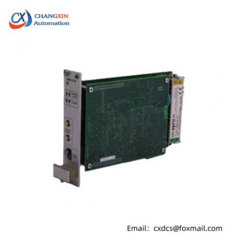EPRO MMS6120 Dual Channel Bearing Vibration Monitor