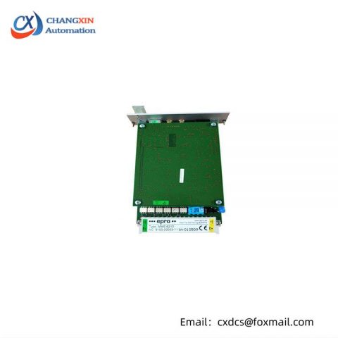 EPRO MMS6210 Dual Channel Shaft Displacement Monitor, Precision Control for Industrial Automation