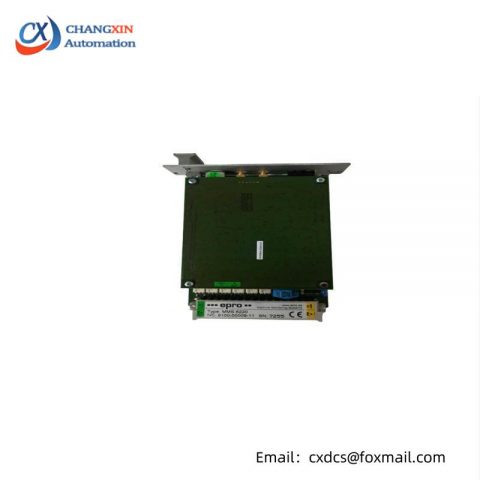 EPRO MMS6220 Vibration Monitoring Board for Industrial Automation