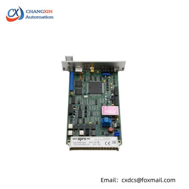 EPRO MMS6250 Digital Axial Position Module for Precision Control