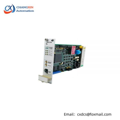 EPRO MMS6350 - Precision Speed Measurement Card for Industrial Automation