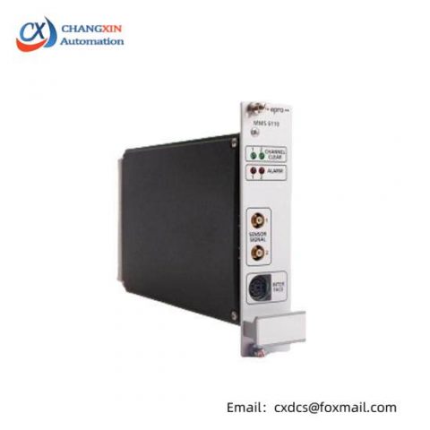 EPRO MMS6410 PLC Module, Advanced Industrial Control Solution