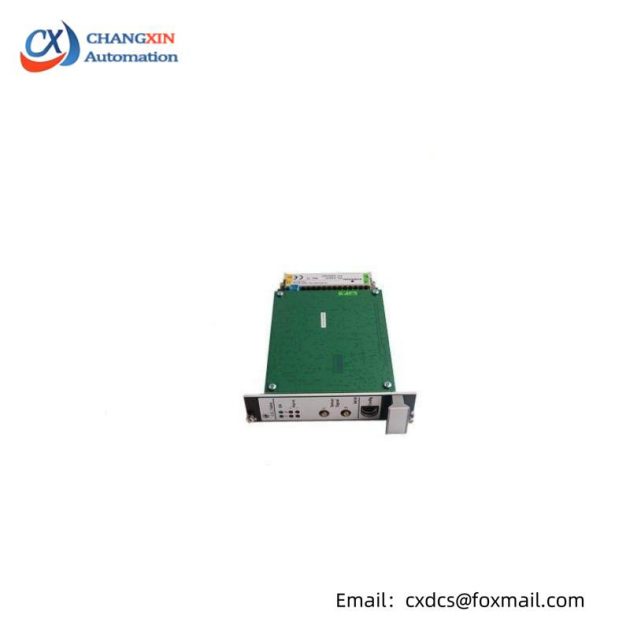 EPRO MMS6620 I/O Card, Industrial Control Module