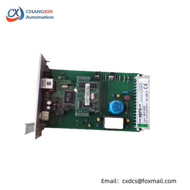 EPRO MMS6822 Machine Monitoring Module - Advanced Control for Industrial Efficiency
