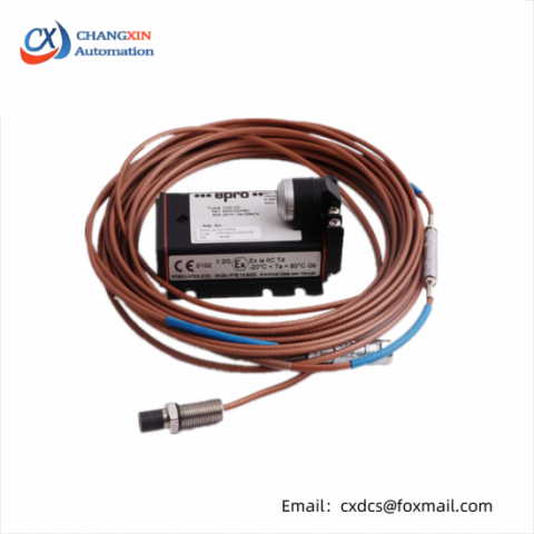 EPRO PR6423/002-000 Eddy Current Signal Converter, High Precision Industrial Control Module