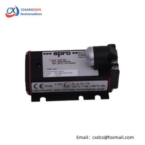 EPRO PR6423/003-131 CON031 Eddy Current Sensor: Advanced Measurement Solution for Industrial Control