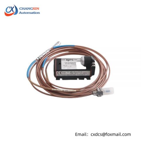 EPRO PR6423/014-110 CON021 Eddy Current Sensor - Precision Measurement for Industrial Automation