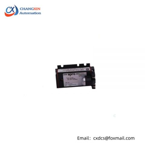 EPRO PR6424, TSI Module