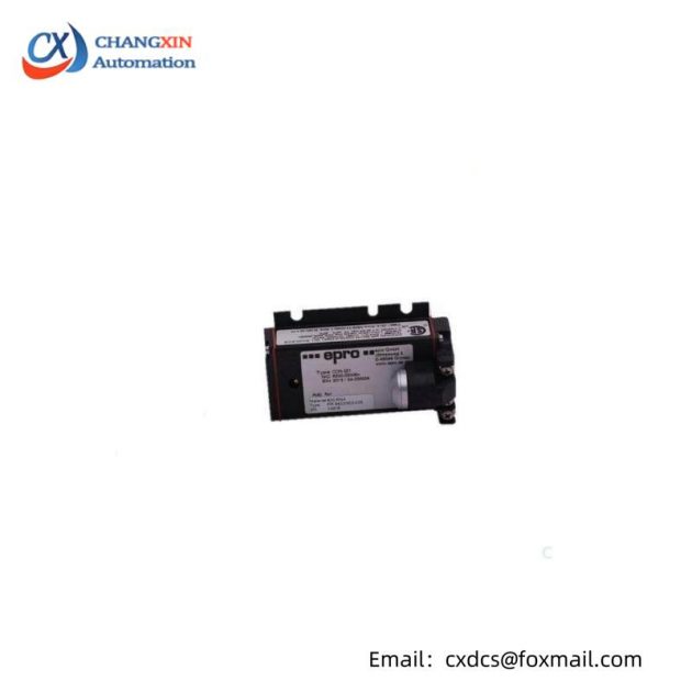 EPRO PR6424, TSI Module
